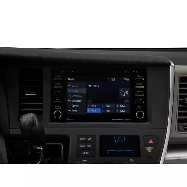 Мультимедийная автомобильная система Gazer T6009-XL30F для Toyota Sienna 3 (XL30) 2014-2020 78564