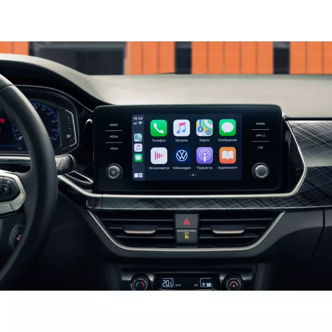 Мультимедійна автомобільна система Gazer T6010-AW до Volkswagen Polo 6 (AW) 2020-2022 78692