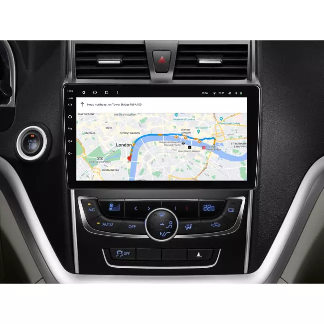 Мультимедийная автомобильная система Gazer T6009-EC72 для Geely Emgrand EC7 1 2016-2018 77902