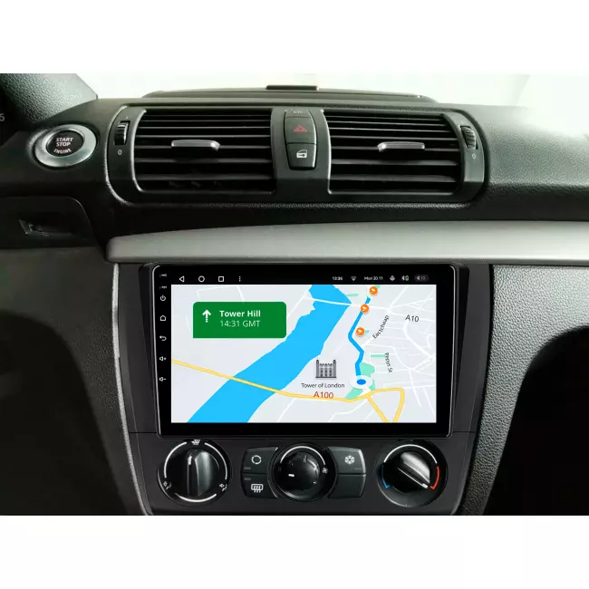 Мультимедийная автомобильная система Gazer T6009-E87 для BMW 1 Series (E87) 2004-2011 77898