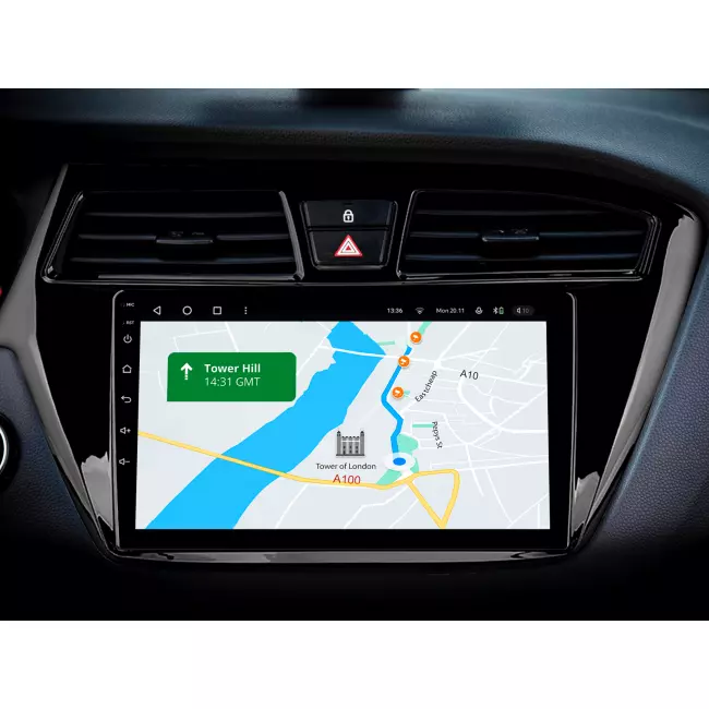 Мультимедийная автомобильная система Gazer T6009-GB PRO MAX для Hyundai i20 2 (GB) 2014-2018 39660