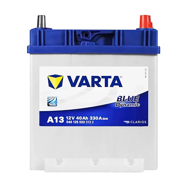 Автомобильный аккумулятор VARTA Blue Dynamic A13 6CT-40Ah Asia АзЕ (540125033)