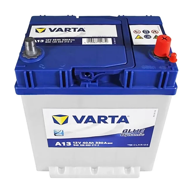 Автомобильный аккумулятор VARTA Blue Dynamic A13 6CT-40Ah Asia АзЕ (540125033)