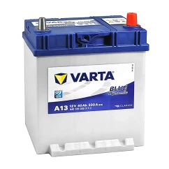 Автомобільний акумулятор VARTA Blue Dynamic A13 6CT-40Ah Asia АзЕ (-/+)