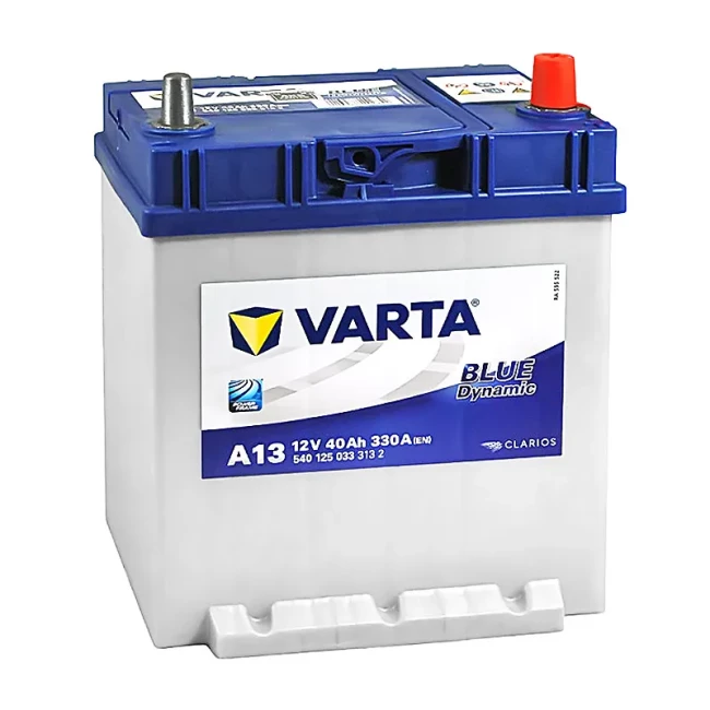 Автомобільний акумулятор VARTA Blue Dynamic A13 6CT-40Ah Asia АзЕ (540125033) Автомобільний акумулятор VARTA Blue Dynamic A13 6CT-40Ah Asia АзЕ (540125033)