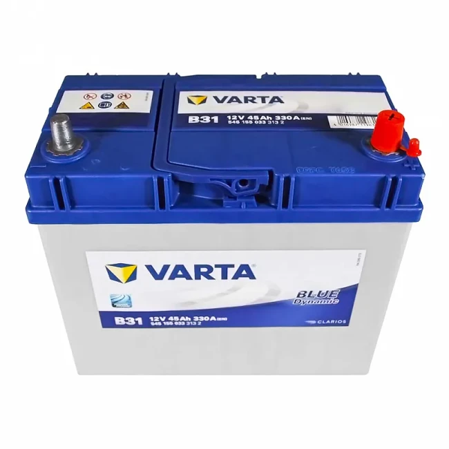 Автомобильный аккумулятор VARTA Blue Dynamic B31 6CT-45Ah Asia АзЕ (545155033)