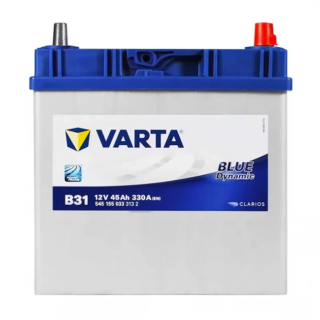 Автомобильный аккумулятор VARTA Blue Dynamic B31 6CT-45Ah Asia АзЕ (545155033)