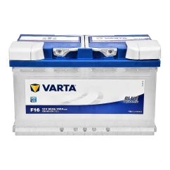 Автомобільний акумулятор VARTA Blue Dynamic F16 6CT-80Ah АзЕ (-/+)