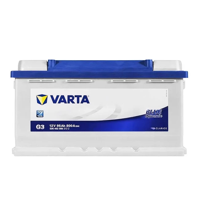 Автомобільний акумулятор VARTA Blue Dynamic G3 6CT-95Ah АзЕ (595402080)