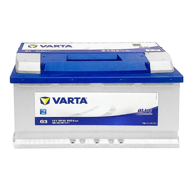 Автомобільний акумулятор VARTA Blue Dynamic G3 6CT-95Ah АзЕ (595402080)