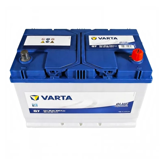 Автомобильный аккумулятор VARTA Blue Dynamic G7 6CT-95Ah Asia АзЕ (595404083)