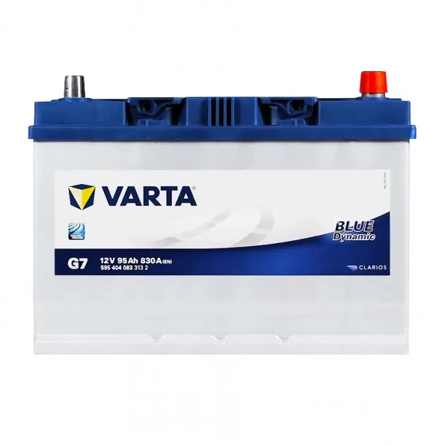 Автомобильный аккумулятор VARTA Blue Dynamic G7 6CT-95Ah Asia АзЕ (595404083)