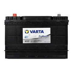 Вантажний акумулятор VARTA ProMotive HEAVY DUTY H17 6СТ-105Ah Аз (+/-)