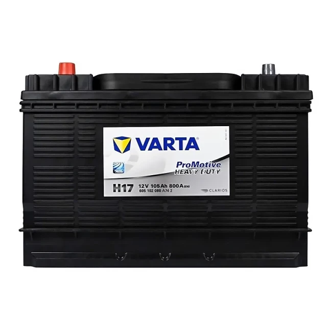 Грузовой аккумулятор VARTA ProMotive HEAVY DUTY H17 6СТ-105Ah Аз (605102080)