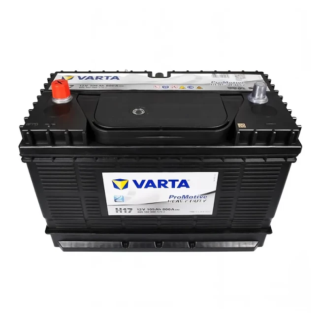 Грузовой аккумулятор VARTA ProMotive HEAVY DUTY H17 6СТ-105Ah Аз (605102080)