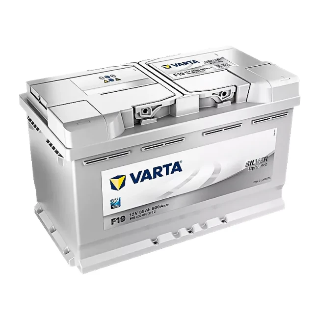 Автомобільний акумулятор VARTA Silver Dynamic F19 6СТ- 85Ah АзЕ (585400080)