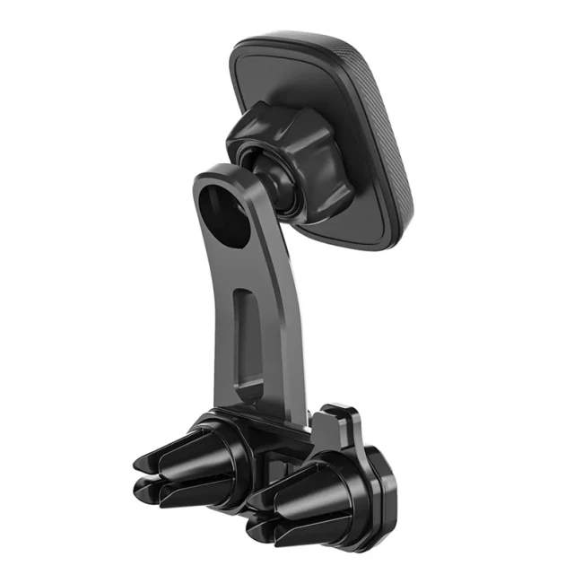 Держатель автомобильный СolorWay магнитный Air Vent-3 Gray (CW-CHM07-GR)