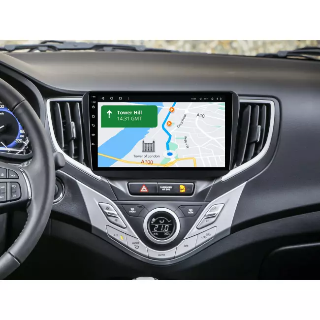 Мультимедийная автомобильная система Gazer T6009-WB PRO MAX для Suzuki Baleno (WB) 2015-2022 44887