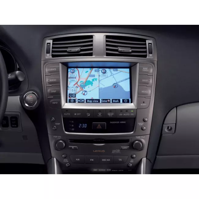 Мультимедийная автомобильная система Gazer T6010-XE20 PRO для Lexus IS250 (XE20) 2005-2013 80483