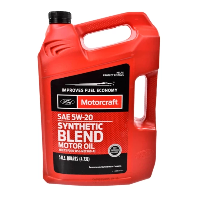 Масло моторное Motorcraft Ford Premium Synthetic Blend Motor Oil 5W-20 4,73л (XO5W205Q3SP)