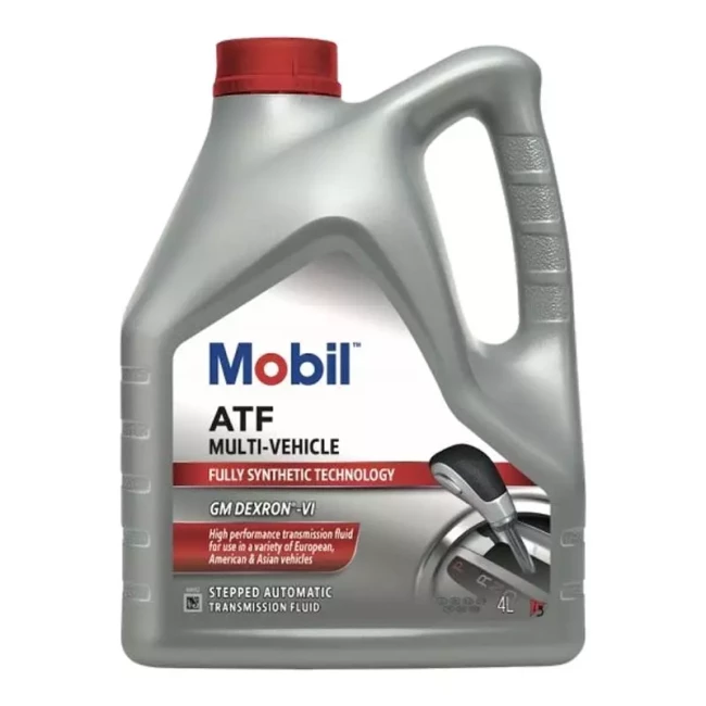 Трансмісійна олива Mobil ATF Multi-Vehicle 4л (156091) Трансмісійна олива Mobil ATF Multi-Vehicle 4л (156091)