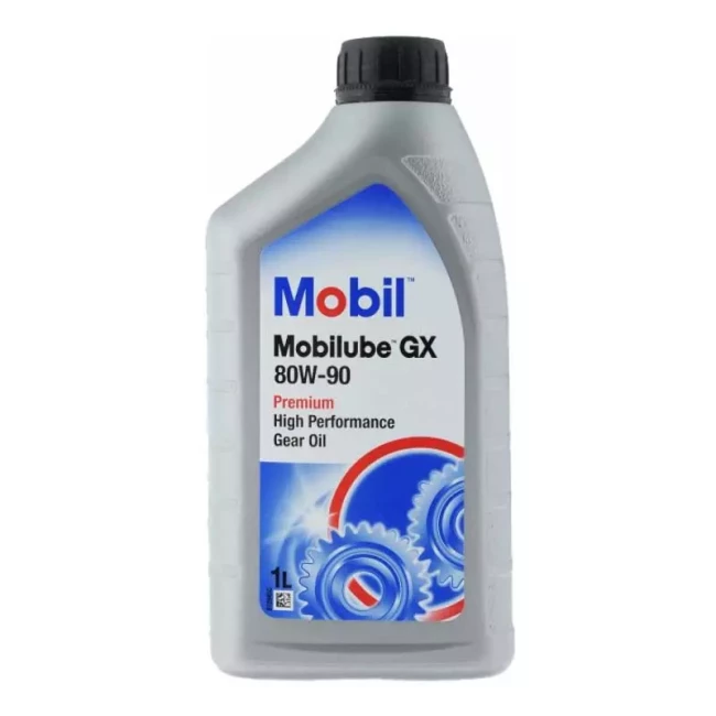 Трансмиссионное масло Mobil Mobilube GX 80W-90 1л (142116)