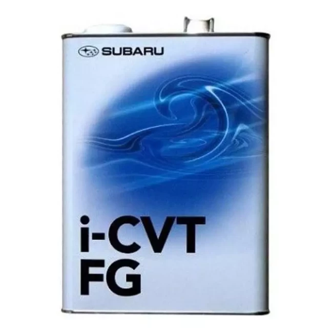 Трансмиссионное масло Subaru I-CVT FG 4л (K0414Y0710) Трансмиссионное масло Subaru I-CVT FG 4л (K0414Y0710)