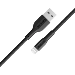 Кабель PROMATE Lightning - USB xcord-ai.black