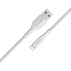 Кабель PROMATE Lightning - USB xcord-ai.white