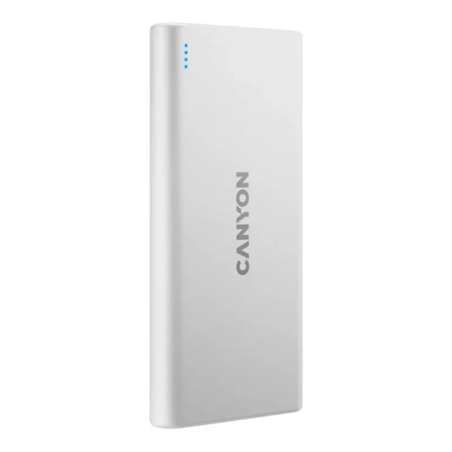 Универсальная мобильная батарея Canyon 10000 mAh White (CNE-CPB1006W)