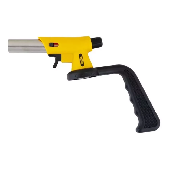 Горелка для газового баллона Master Tool пьезоподжиг Ø 22 мм/1300°С Вихрь SAFE с ручкой (44-5045)