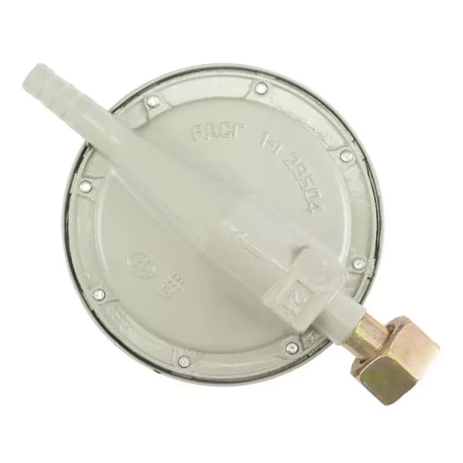 Редуктор тиску для газового балона Master Tool з PVC шлангом Ø 16 мм 15 м 480 г/год 16/2 Bar G30/G31 I3В/P (44-5112)