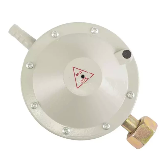 Редуктор тиску для газового балона Master Tool з PVC шлангом Ø 16 мм 15 м 480 г/год 16/2 Bar G30/G31 I3В/P (44-5112)
