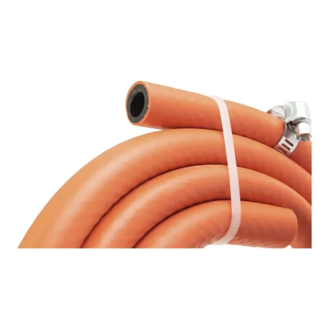 Редуктор тиску для газового балона Master Tool з PVC шлангом Ø 16 мм 15 м 480 г/год 16/2 Bar G30/G31 I3В/P (44-5112)
