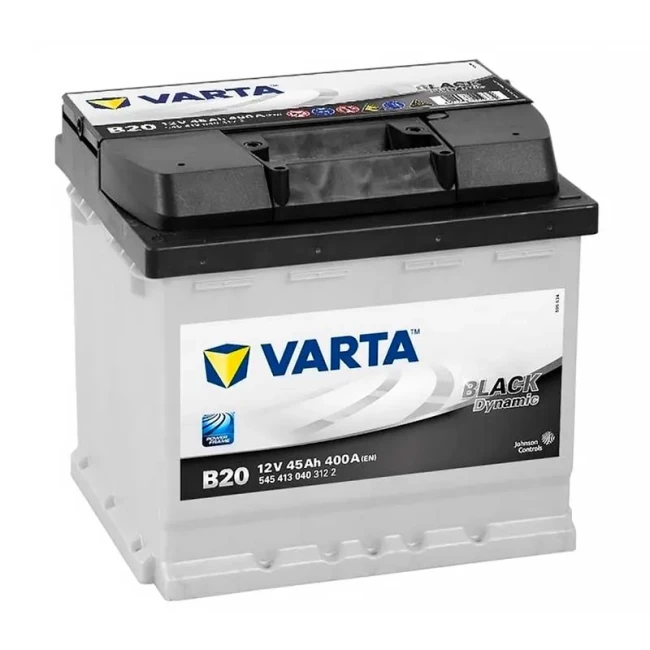 Автомобільний акумулятор VARTA Black Dynamic B20 6СТ-45Ah Аз (545413040)