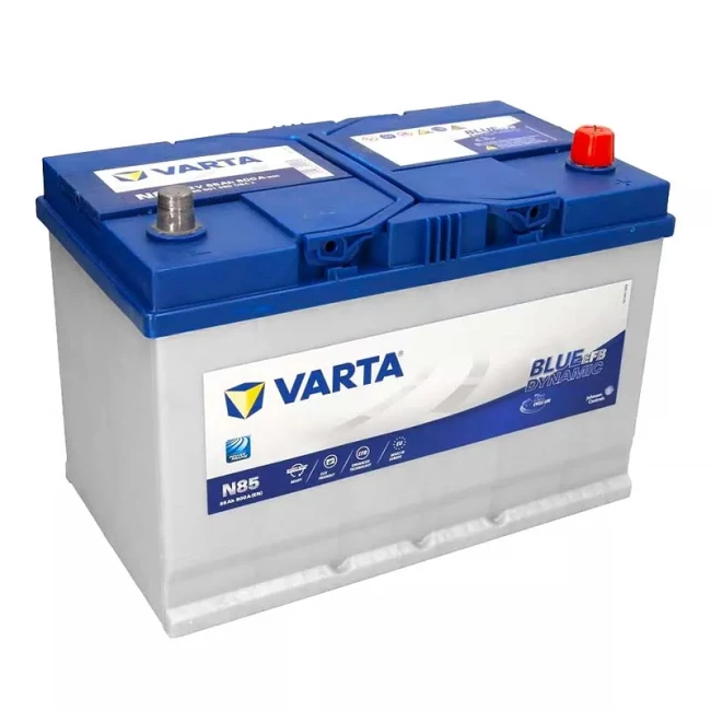 Автомобільний акумулятор VARTA Blue Dynamic EFB N85 6СТ-85Ah Asia АзЕ (585501080) Автомобільний акумулятор VARTA Blue Dynamic EFB N85 6СТ-85Ah Asia АзЕ (585501080)
