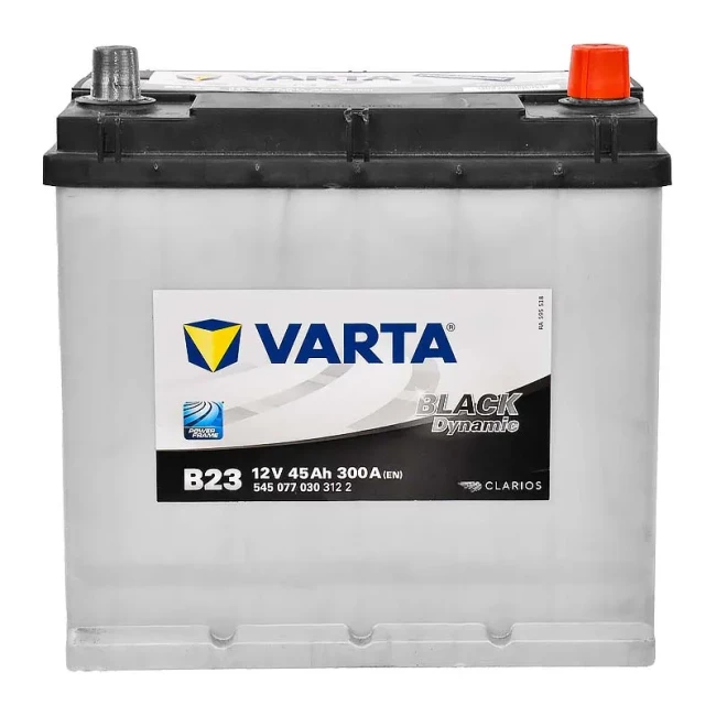 Автомобильный аккумулятор VARTA Black Dynamic B23 6СТ-45Ah Asia АзЕ (545077030)