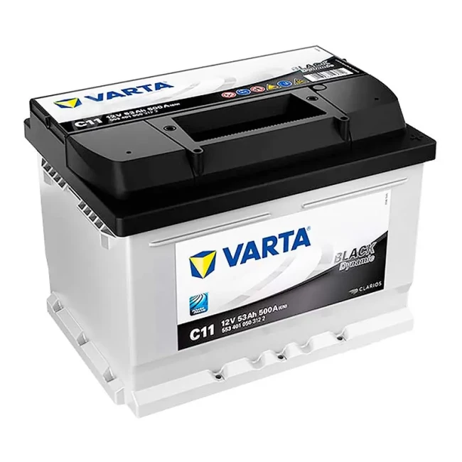 Автомобильный аккумулятор VARTA Black Dynamic С11 6СТ-53Ah АзЕ (553401050)