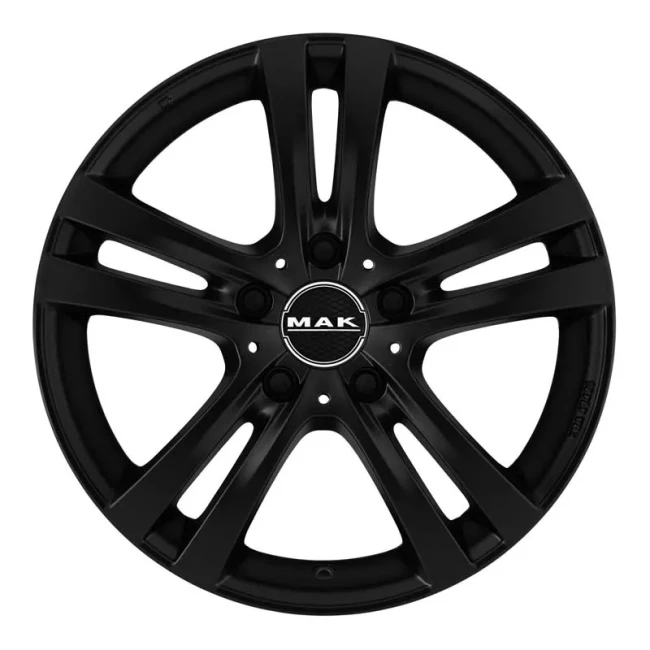 Диск MAK ZENITH (R16 6,5 5x98 ET25 58,1) MATT BLACK