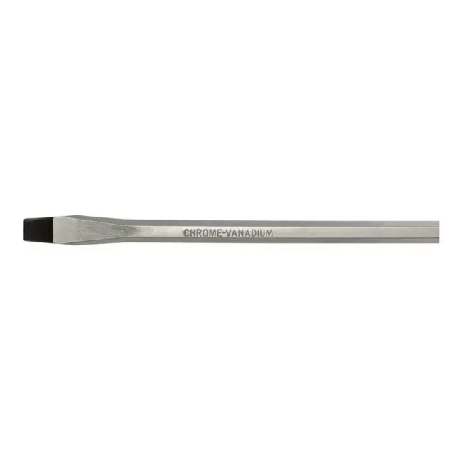 Отвертка ударная Master Tool шлицевая магнитная EXTERNAL HEX SL6*125 мм ручка с TPR покрытием (49-6612)