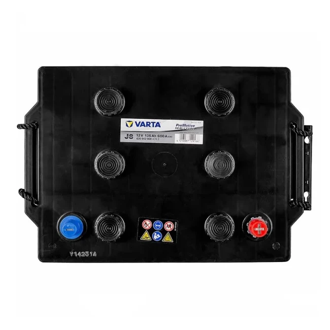 Грузовой аккумулятор VARTA ProMotive HEAVY DUTY J8 6CT-135Ah АзЕ (635042068)