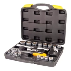 Набор инструментов Master Tool 1/2 21 шт 10-32 мм PROFI CRV50BV30 противоударный кейс