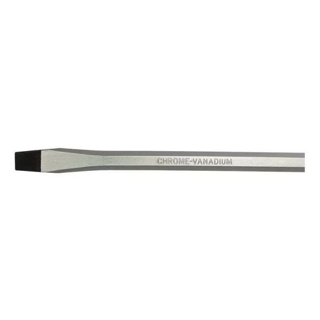 Отвертка ударная Master Tool шлицевая магнитная EXTERNAL HEX SL8*200 мм ручка с TPR покрытием (49-6820)