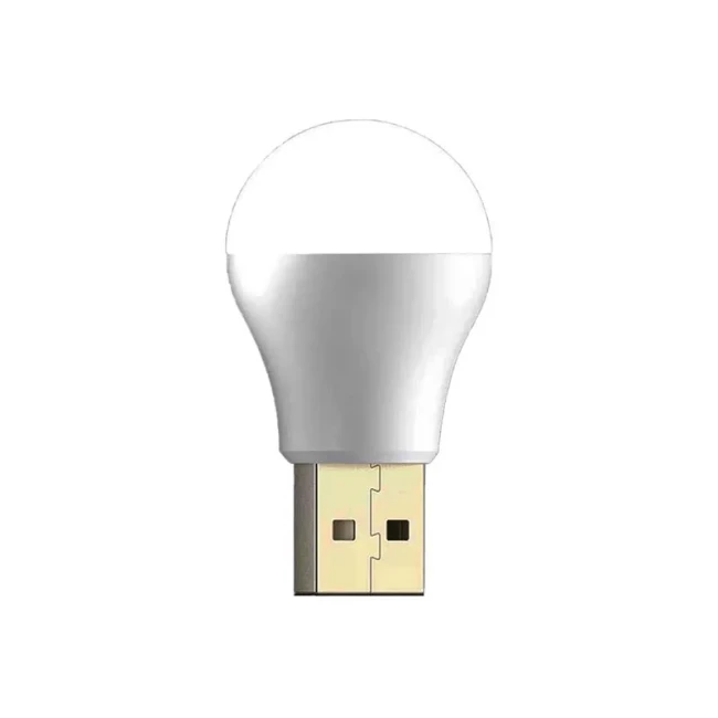 Светодиодная LED лампа XO "Y1 USB" White (1283126558542) Светодиодная LED лампа XO "Y1 USB" White (1283126558542)