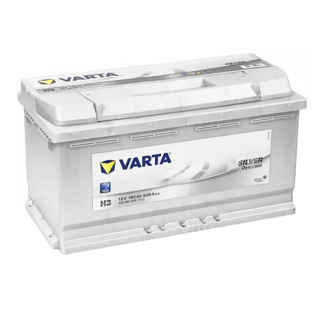 Автомобильный аккумулятор VARTA Silver Dynamic H3 6CT-100Ah АзЕ (600402083)