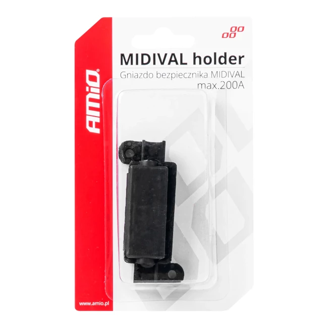 Тримач запобіжника AMiO MIDIVAL (03506) Тримач запобіжника AMiO MIDIVAL (03506)