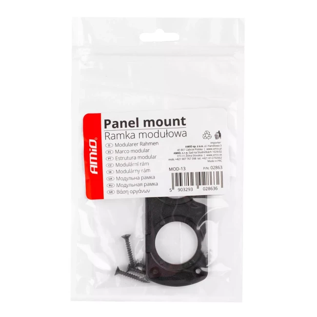 Панель AMiO Two Hole Panel Mount MOD-13 (02863)