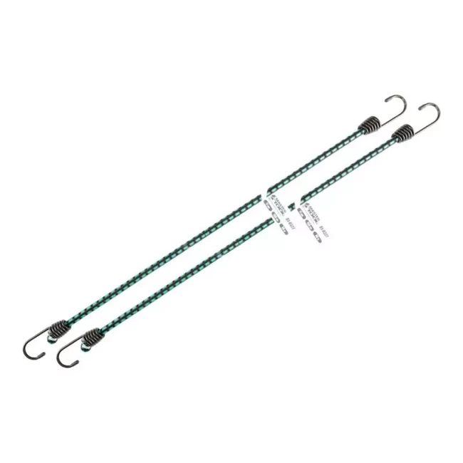 Стяжка груза Master Tool резиновая Ø 11 мм 150 см набор 2 шт (81-0327)