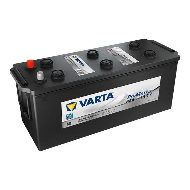 Вантажний акумулятор VARTA ProMotive HEAVY DUTY I8 6CT-120Ah Аз (620045068)