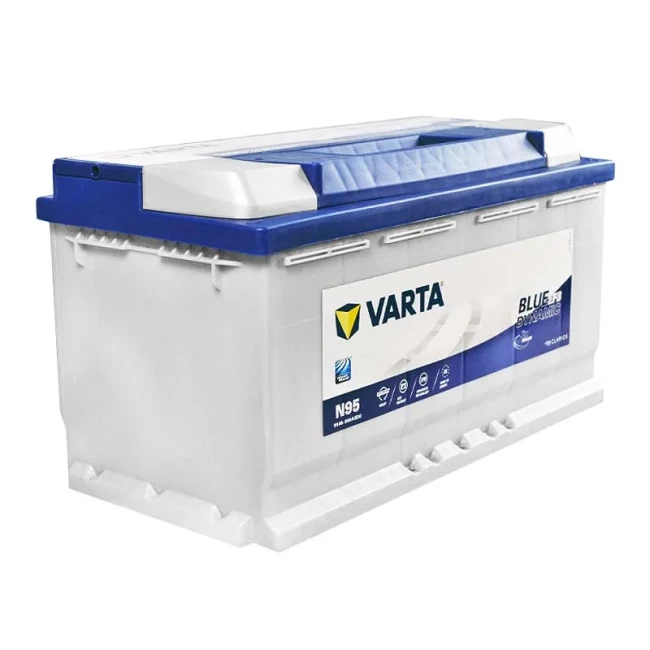 Автомобільний акумулятор VARTA Blue Dynamic EFB N95 6CT-95Ah АзЕ (595500085)